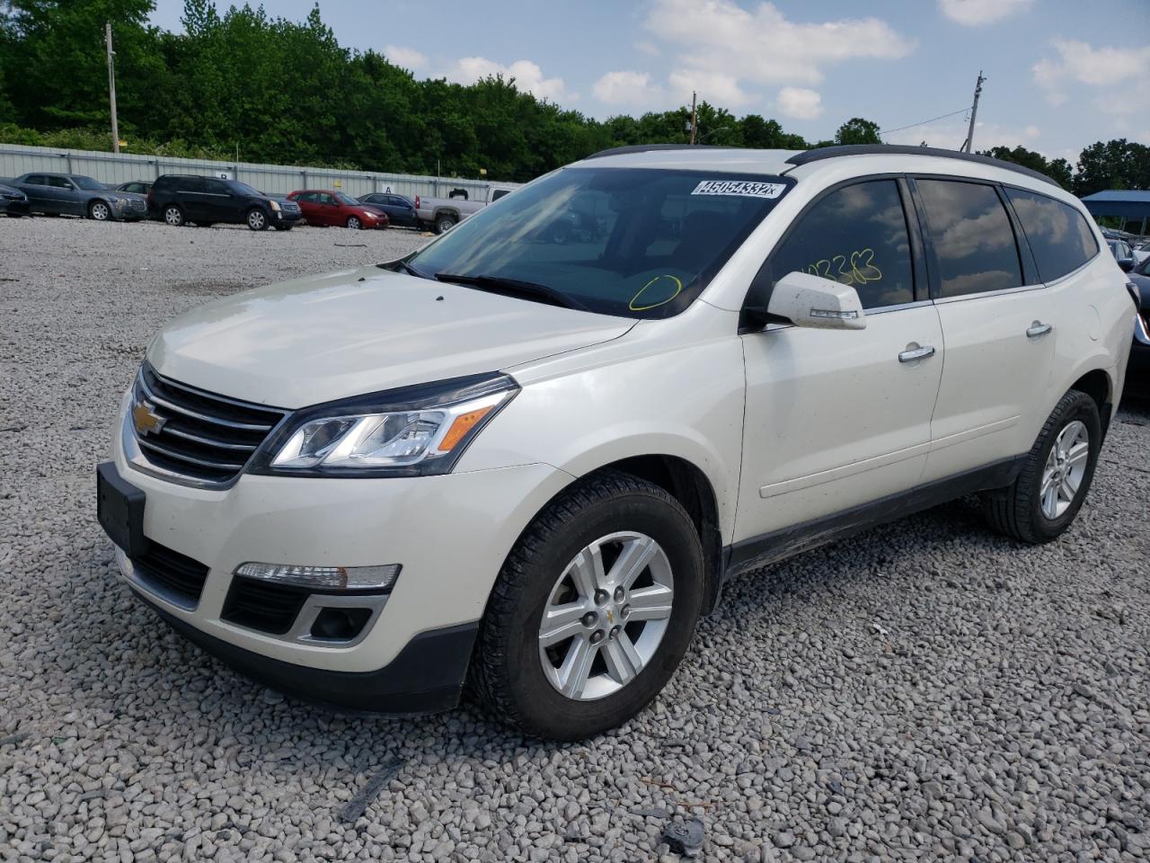 Zdjęcie 2 z aukcji – 2014 CHEVROLET TRAVERSE L z VIN 1GNKRHKD3EJ293155