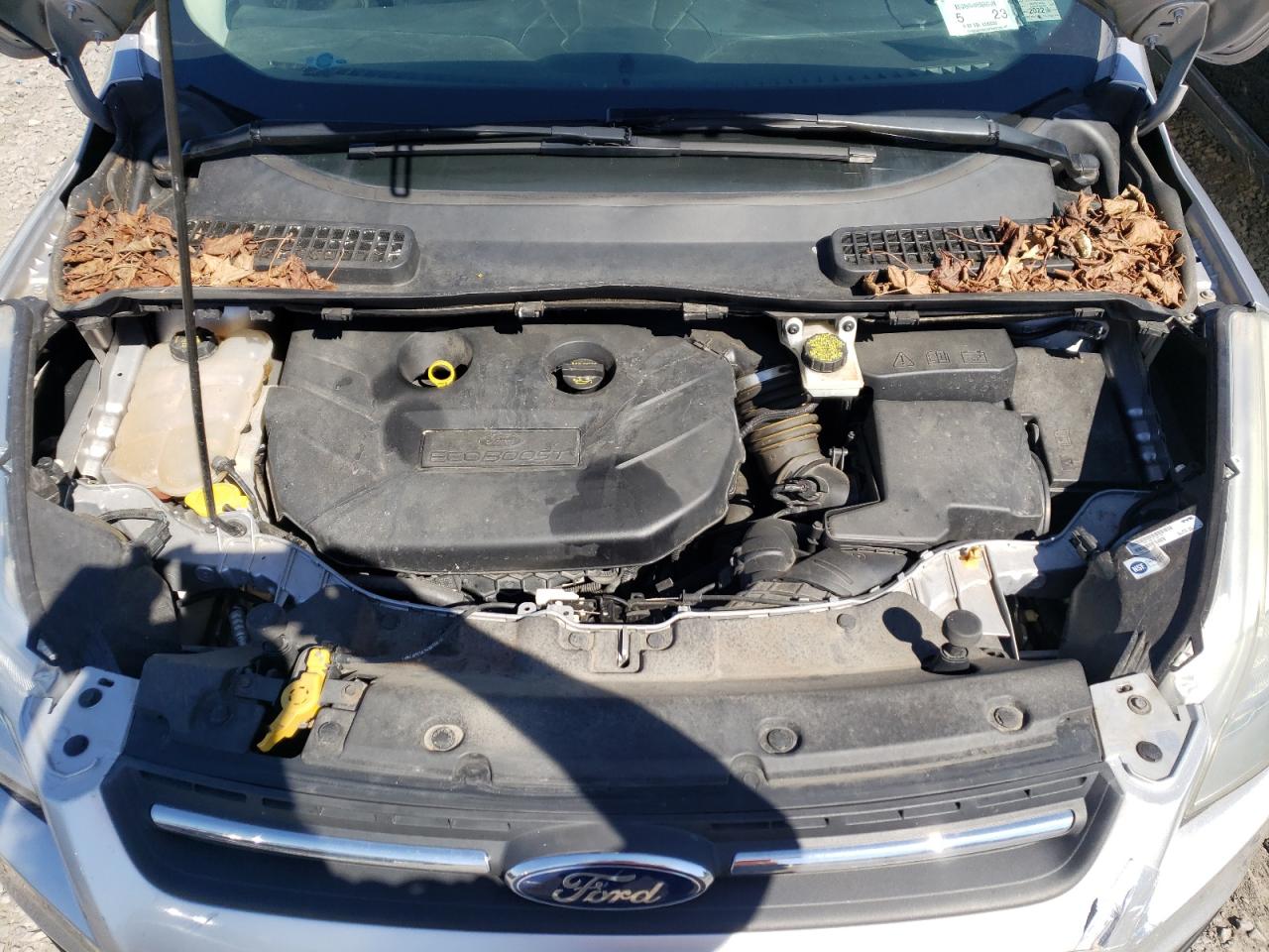Photo 7 from auction – 2015 FORD ESCAPE SE with VIN 1FMCU9G95FUC72762