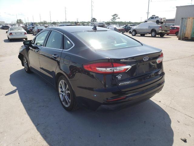 Photo 3 from auction – 2019 FORD FUSION SEL with VIN 3FA6P0CD1KR145318