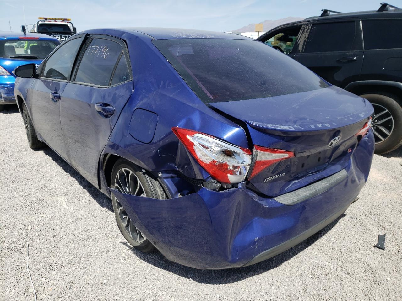 Photo 3 from auction – 2014 TOYOTA COROLLA L with VIN 5YFBURHE0EP065784