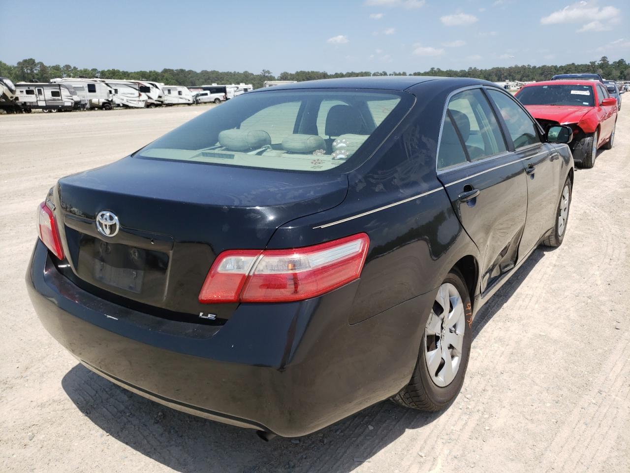 Photo 4 from auction – 2007 TOYOTA CAMRY CE with VIN 4T1BE46K77U044473