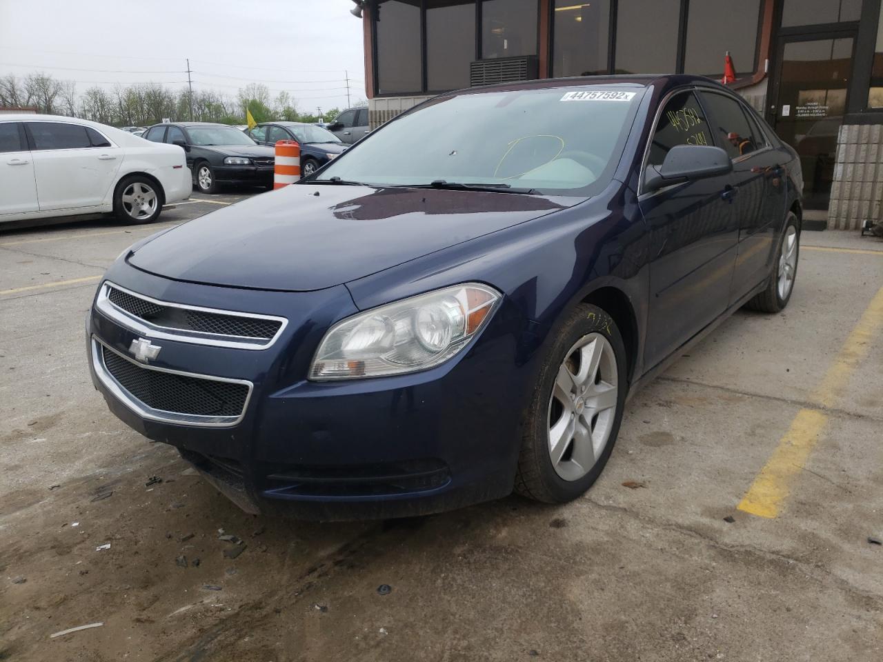 Photo 2 from auction – 2011 CHEVROLET MALIBU LS with VIN 1G1ZB5E10BF227715