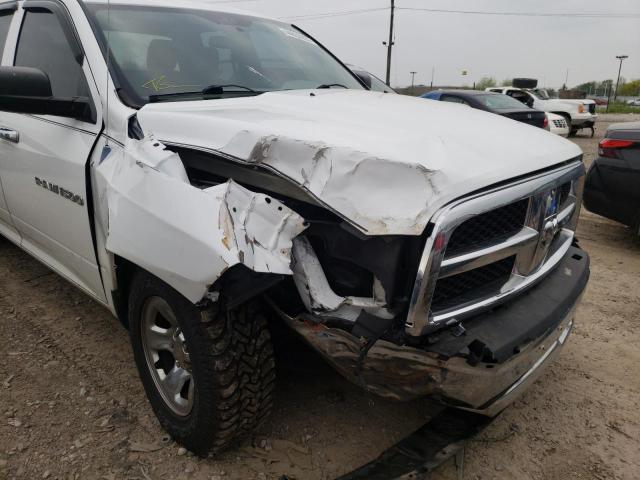 Photo 9 from auction – 2011 DODGE RAM 1500 with VIN 1D7RB1GP9BS614505