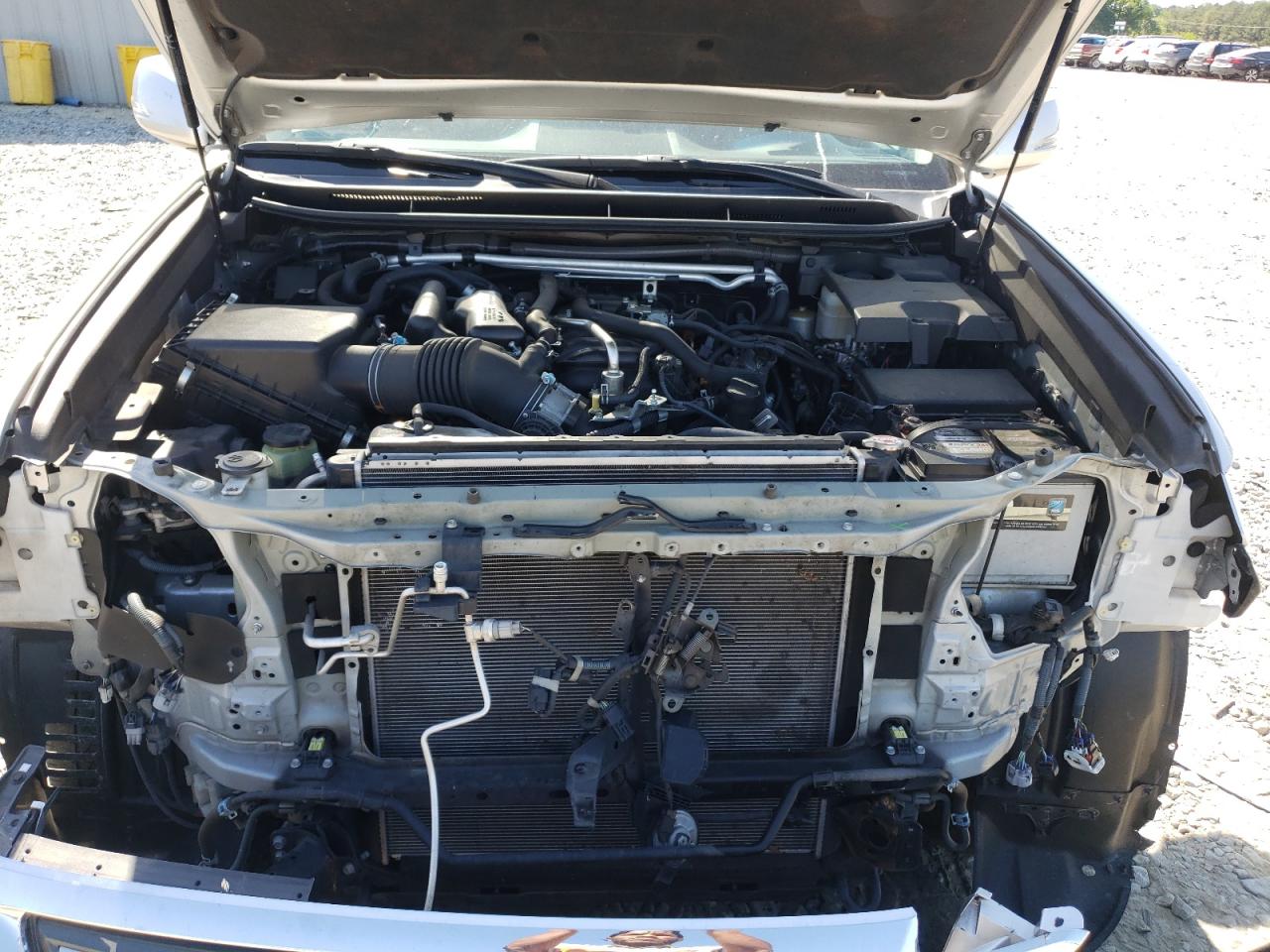 Photo 7 from auction – 2016 LEXUS GX 460 with VIN JTJBM7FX4G5142128
