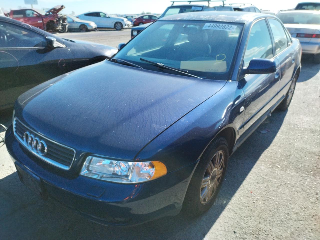 Photo 2 from auction – 2000 AUDI A4 1.8T QU with VIN WAUDC68D1YA170552