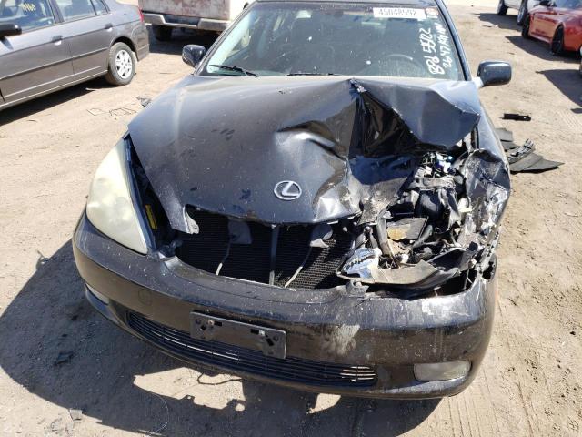 Photo 9 from auction – 2004 LEXUS ES 330 with VIN JTHBA30G845031136