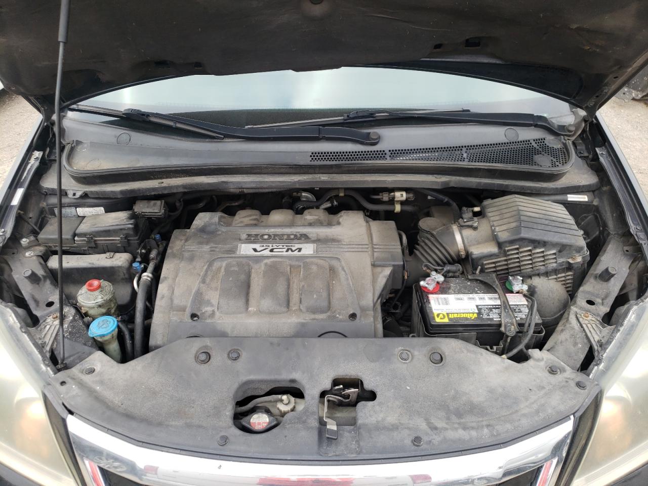Photo 7 from auction – 2008 HONDA ODYSSEY EX with VIN 5FNRL38728B022418