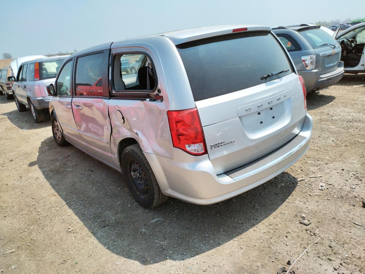 Photo 3 from auction – 2012 DODGE GRAND CARA with VIN 2C4RDGBG1CR298972