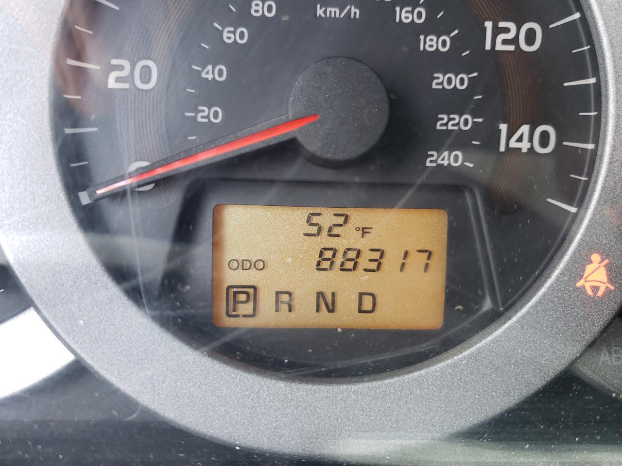 Photo 8 from auction – 2010 TOYOTA RAV4 with VIN 2T3BK4DV3AW028128