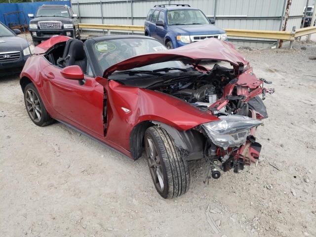 MAZDA MX-5 MIATA 2016 with VIN JM1NDAD72G0115443 - Photo from auction