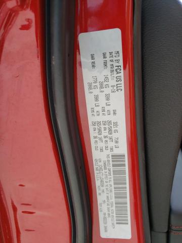 Photo 10 from auction – 2018 DODGE DURANGO R/ with VIN 1C4SDJCT1JC486584