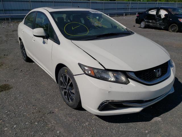HONDA CIVIC EX 2013 with VIN 19XFB2F86DE287404 - Photo from auction