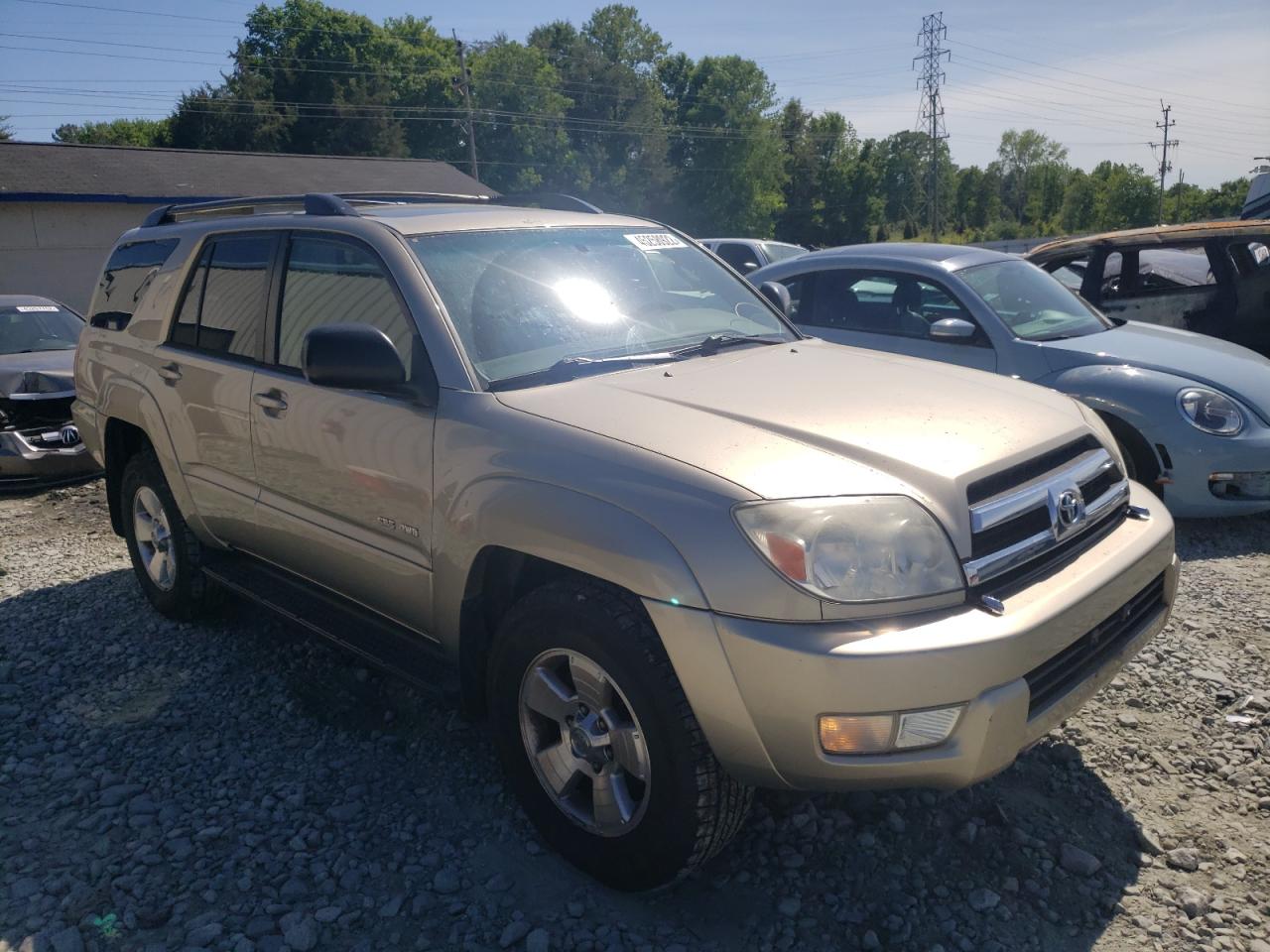 TOYOTA 4RUNNER SR 2005 with VIN JTEBU14R858048586 - Photo from auction