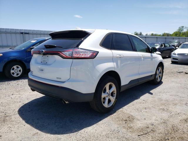 Photo 4 from auction – 2016 FORD EDGE SE with VIN 2FMPK3G98GBC09652