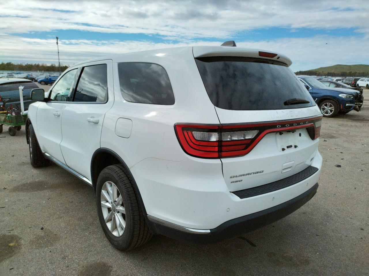 Photo 3 from auction – 2015 DODGE DURANGO SP with VIN 1C4RDJFG6FC885799