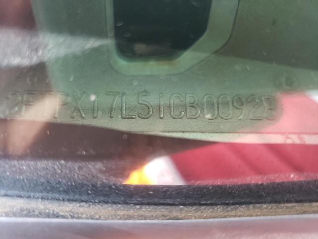 Photo 9 from auction – 2001 FORD F150 with VIN 2FTPX17L51CB00928