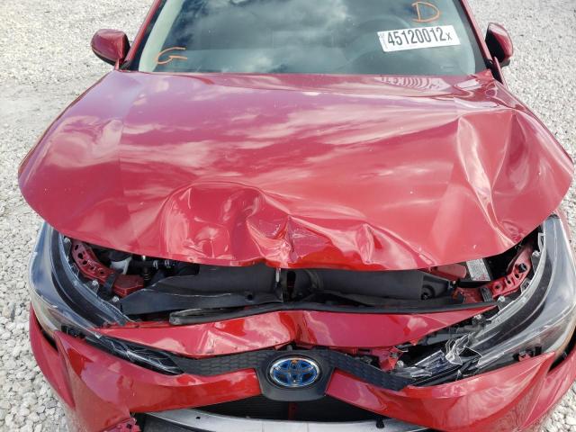 Photo 7 from auction – 2021 TOYOTA COROLLA LE with VIN JTDEAMDE4MJ032952