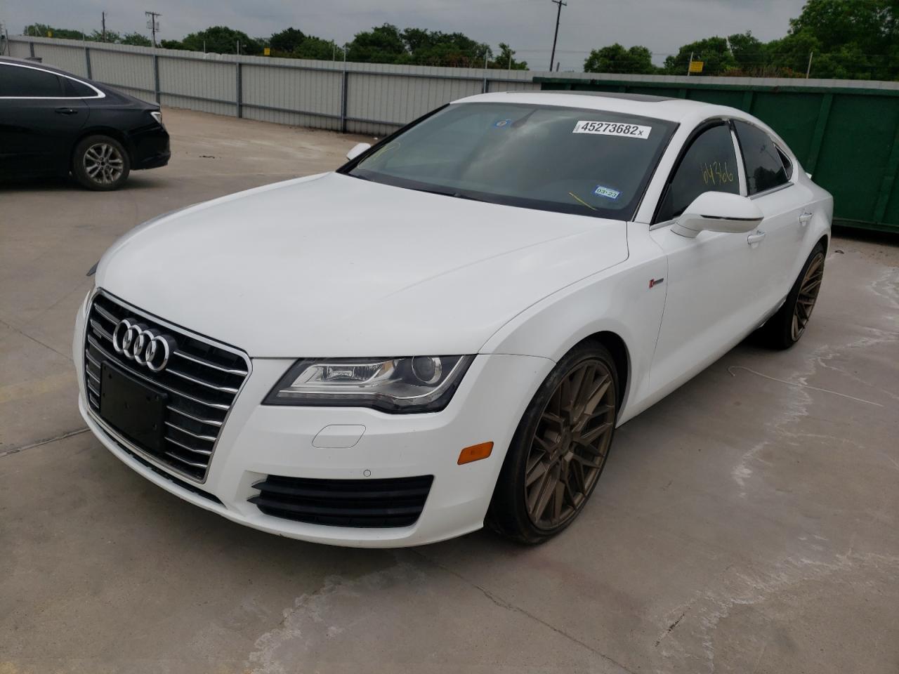 Photo 2 from auction – 2013 AUDI A7 PREMIUM with VIN WAUYGAFC4DN150169