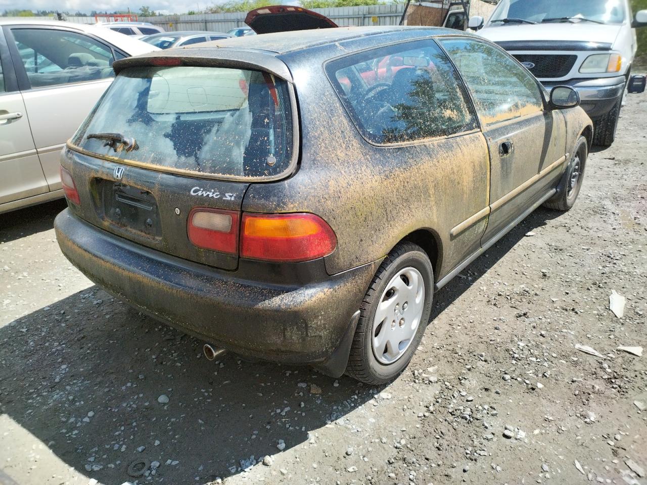 Photo 4 from auction – 1995 HONDA CIVIC SI with VIN 2HGEH3386SH500052