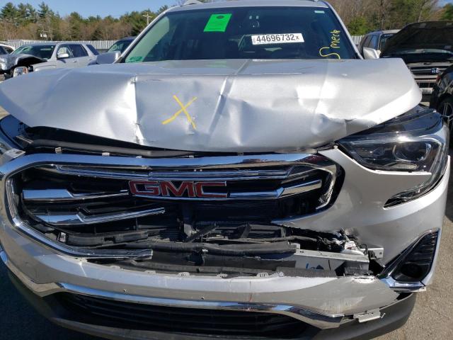 Photo 9 from auction – 2019 GMC TERRAIN SL with VIN 3GKALVEX3KL280408