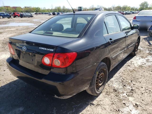 Photo 4 from auction – 2007 TOYOTA COROLLA CE with VIN 1NXBR32E07Z891012