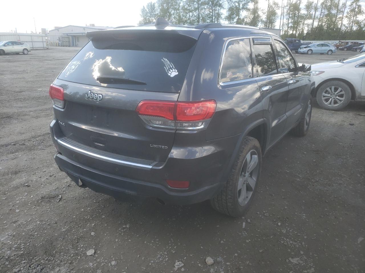 Photo 4 from auction – 2016 JEEP GRAND CHER with VIN 1C4RJFBG7GC452439