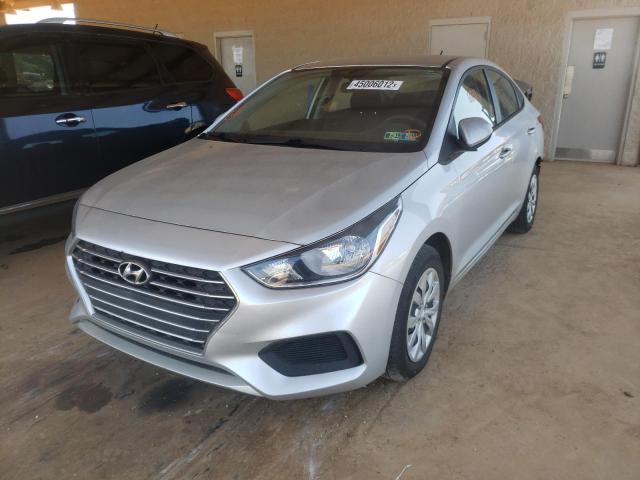 Photo 2 from auction – 2019 HYUNDAI ACCENT SE with VIN 3KPC24A39KE049330