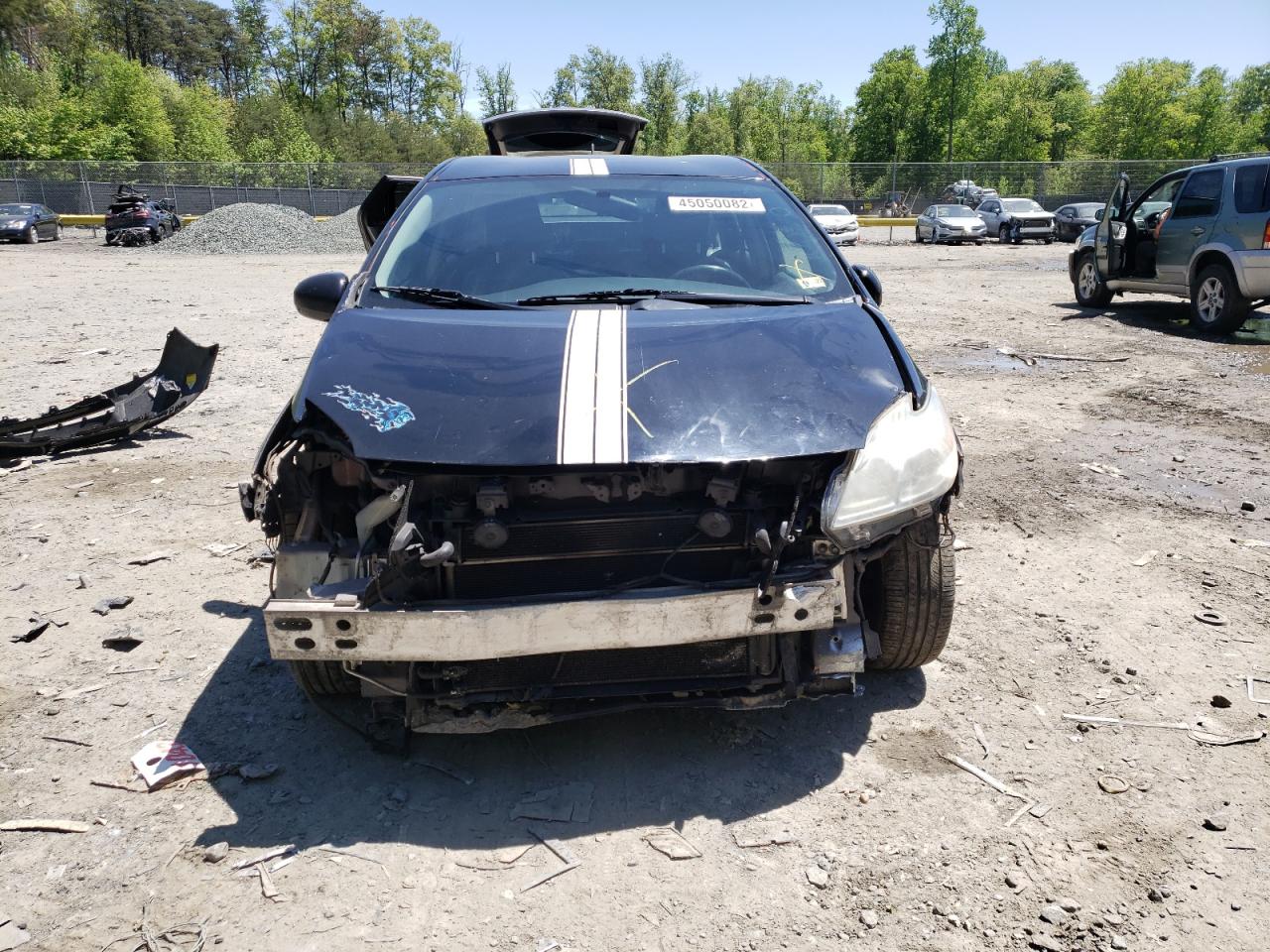 Photo 9 from auction – 2010 TOYOTA PRIUS with VIN JTDKN3DU4A0104954