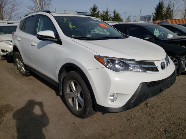 TOYOTA RAV4 XLE 2014 with VIN 2T3RFREV7EW135798 - Photo from auction