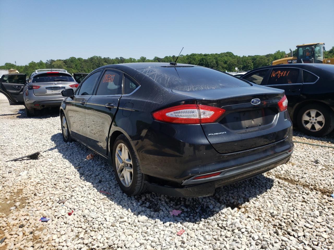 Photo 3 from auction – 2013 FORD FUSION SE with VIN 3FA6P0H78DR126318