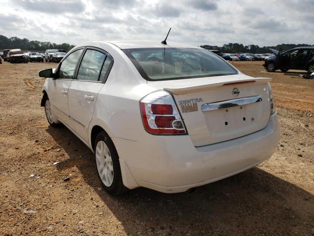 Photo 3 from auction – 2012 NISSAN SENTRA 2.0 with VIN 3N1AB6AP2CL688655