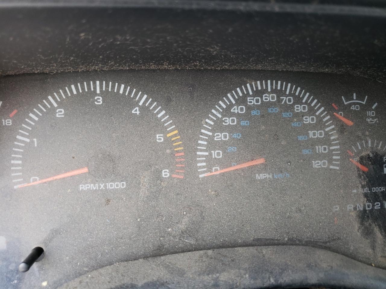 Photo 8 from auction – 2000 DODGE DURANGO with VIN 1B4HR28Y2YF234340