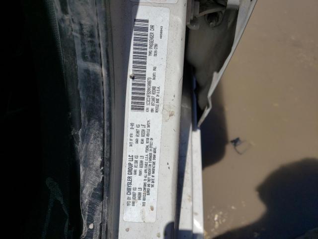 Photo 10 from auction – 2010 CHRYSLER SEBRING TO with VIN 1C3CC4FB2AN100873