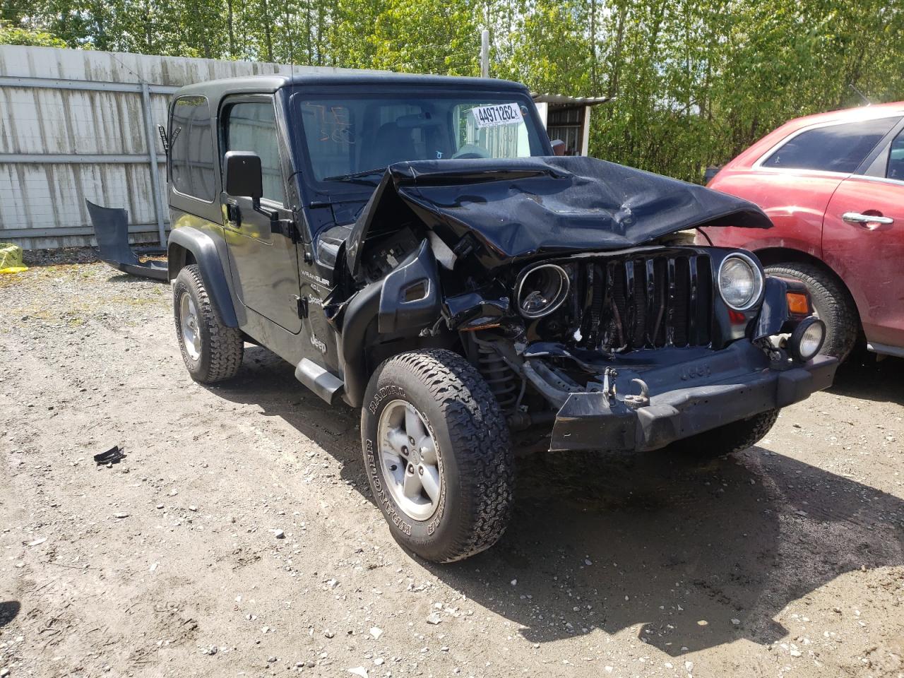 صورة رقم 1 من المزاد - 2001 JEEP WRANGLER / مع VIN 1J4FA49S71P305419
