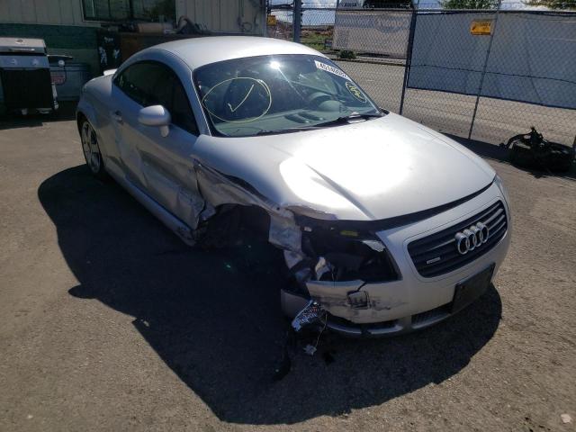 AUDI TT QUATTRO 2002 with VIN TRUWT28NX21013094 - Photo from auction