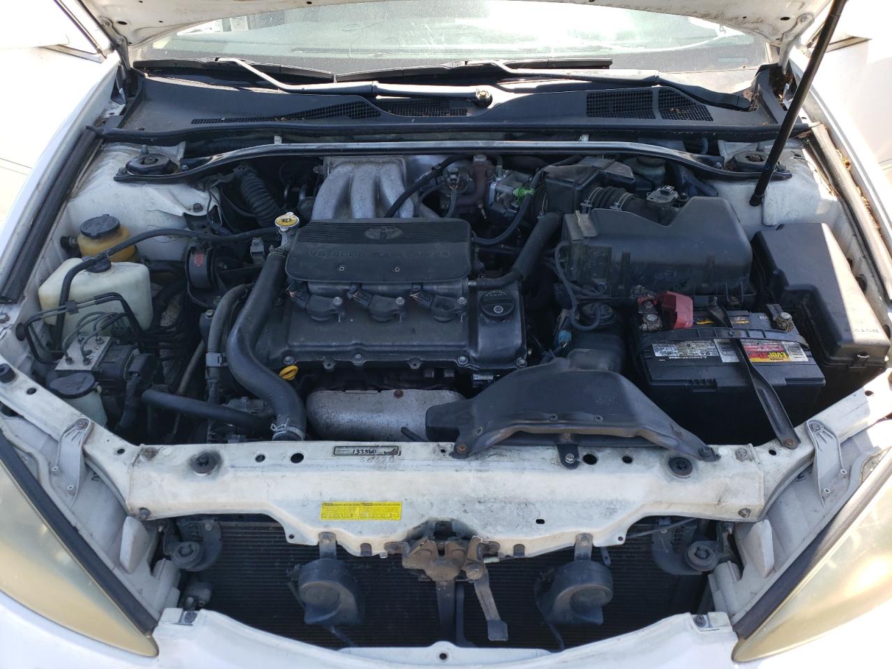 Photo 7 from auction – 2002 TOYOTA CAMRY LE with VIN 4T1BF32K12U024743