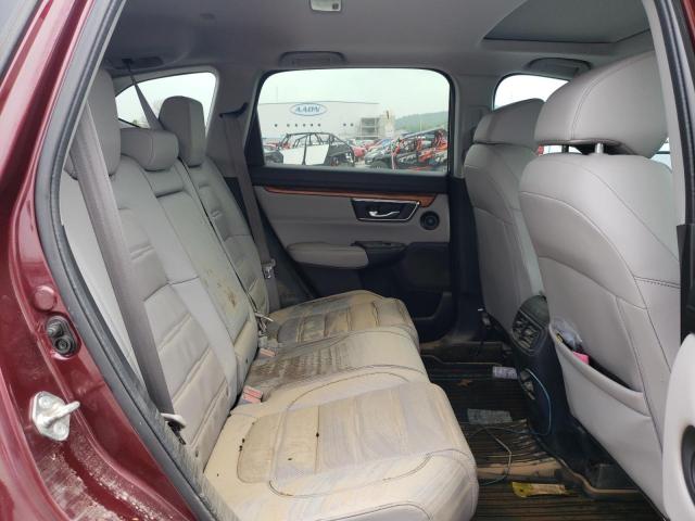 Photo 6 from auction – 2017 HONDA CR-V EXL with VIN 2HKRW2H83HH606242