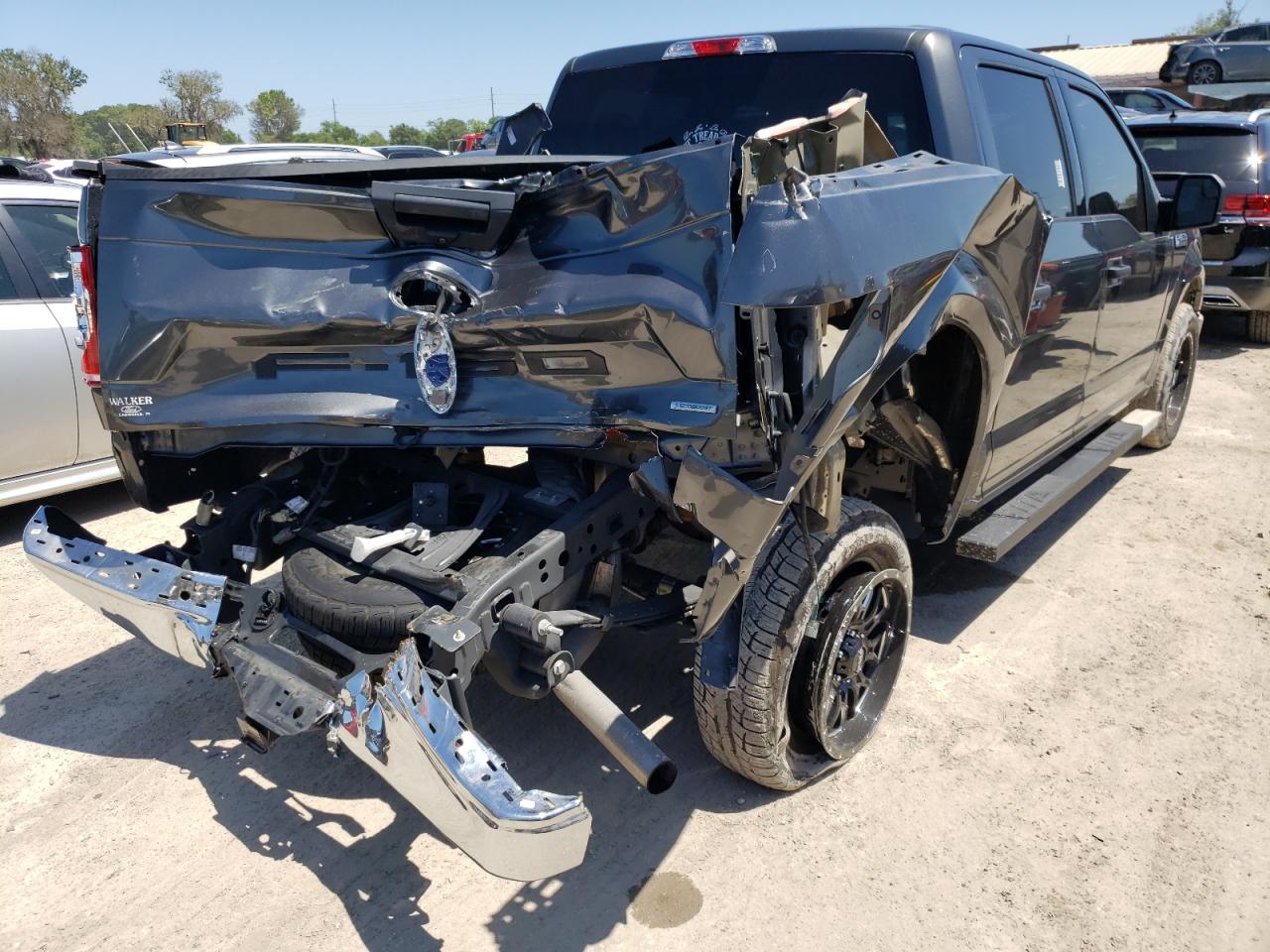 Photo 4 from auction – 2019 FORD F150 SUPER with VIN 1FTEW1CP8KFD09704