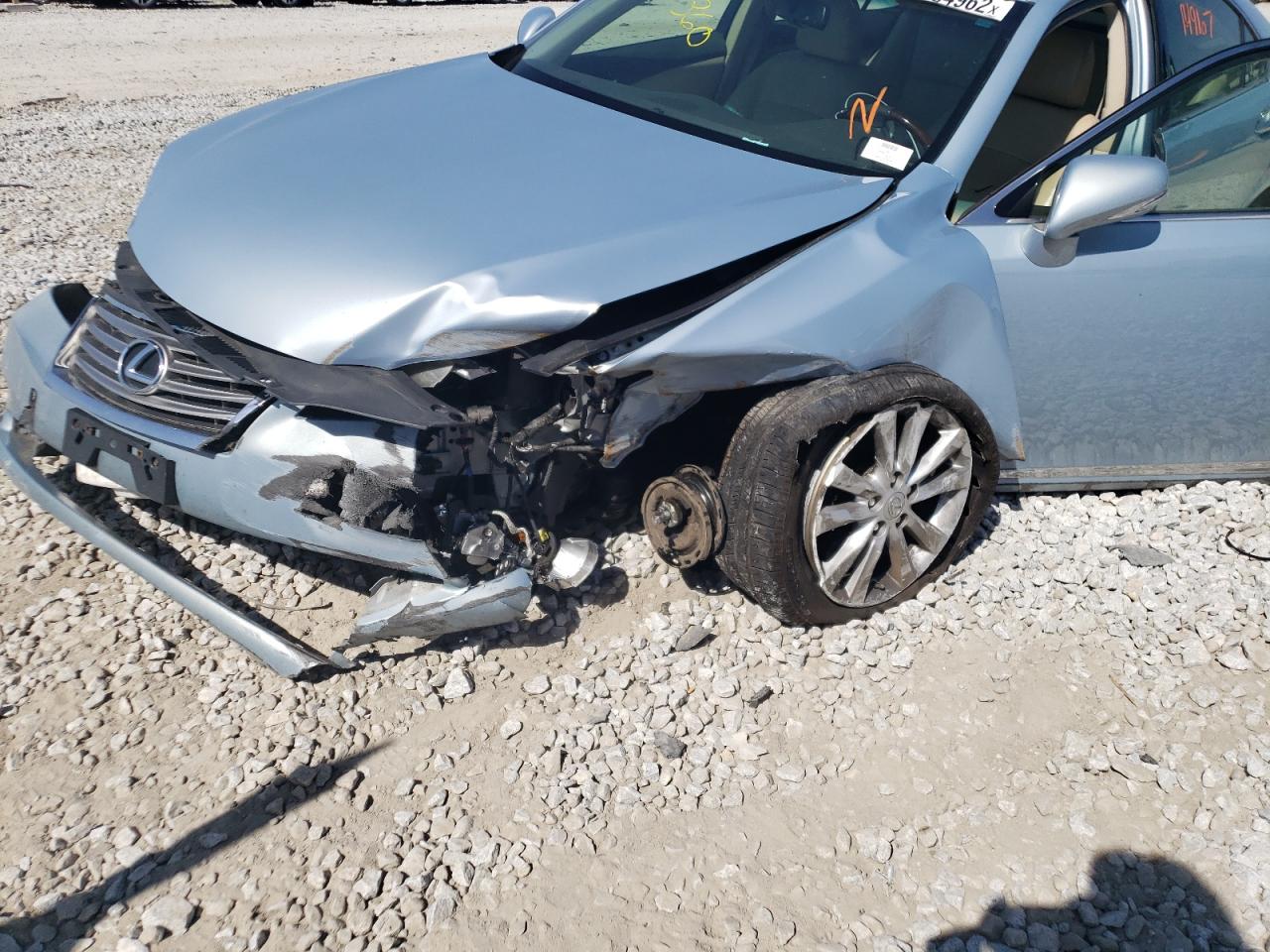 Photo 9 from auction – 2012 LEXUS ES 350 with VIN JTHBK1EG3C2497406