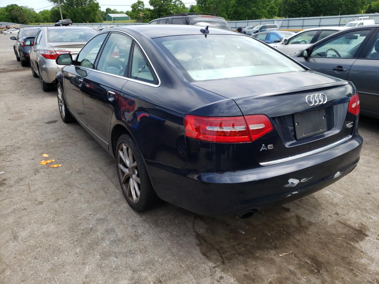 Photo 3 from auction – 2010 AUDI A6 PREMIUM with VIN WAUFGAFB6AN013485