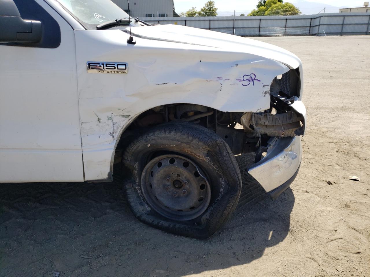 Photo 9 from auction – 2004 FORD F150 SUPER with VIN 1FTRW12W34KC14018