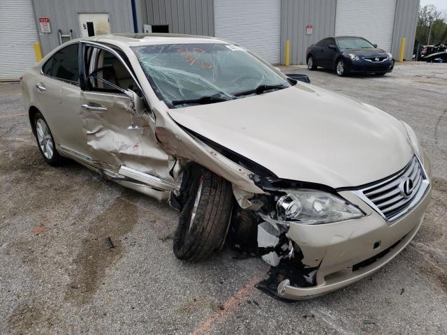 LEXUS ES 350 2011 with VIN JTHBK1EG5B2427159 - Photo from auction