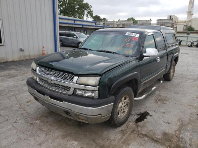 Photo 2 from auction – 2003 CHEVROLET SILVERADO with VIN 2GCEK19T731154555