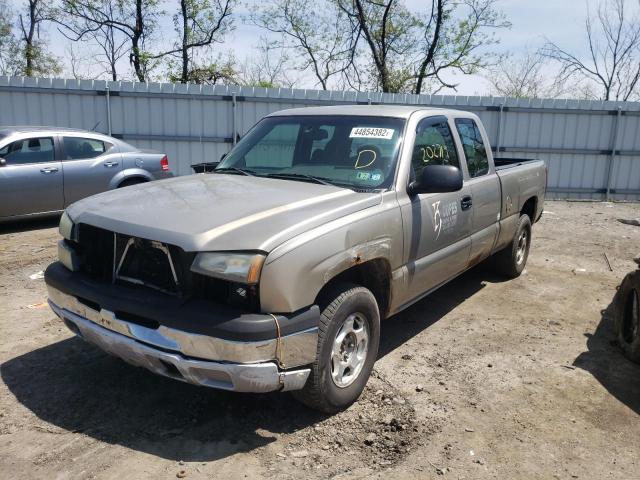 Photo 2 from auction – 2003 CHEVROLET SILVERADO with VIN 2GCEK19V731104997