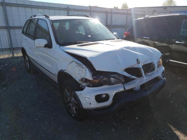Photo 4 from auction – 2004 BMW X5 3.0I with VIN 5UXFA13554LU42019