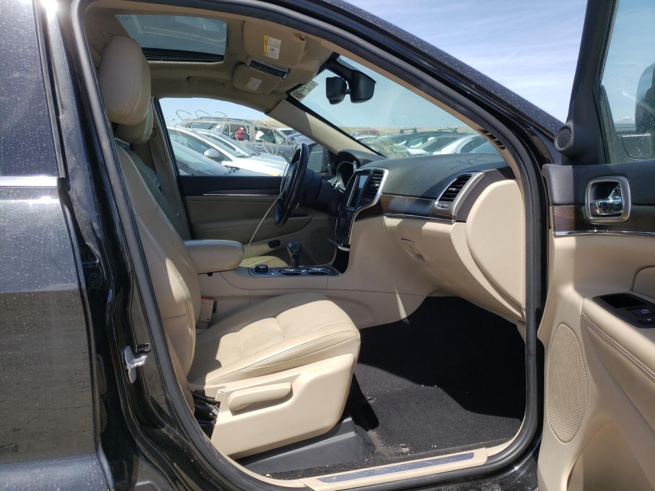 Photo 5 from auction – 2014 JEEP GRAND CHER with VIN 1C4RJFBG4EC415801