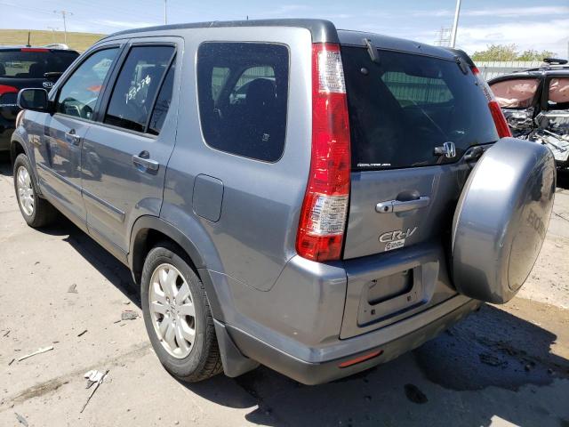 Photo 3 from auction – 2005 HONDA CR-V SE with VIN JHLRD78955C003539
