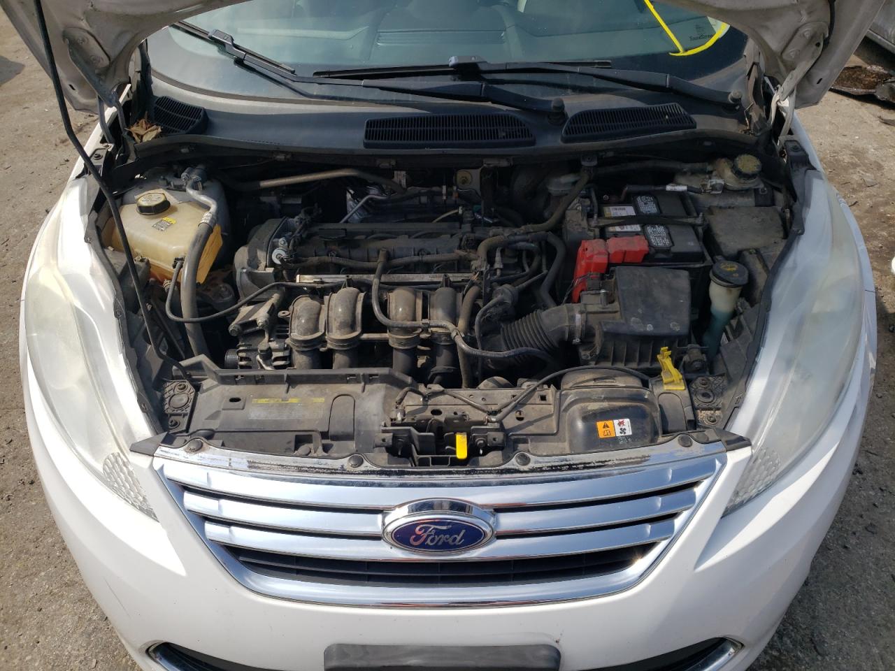 Photo 7 from auction – 2011 FORD FIESTA with VIN 3FADP4CJ6BM228762