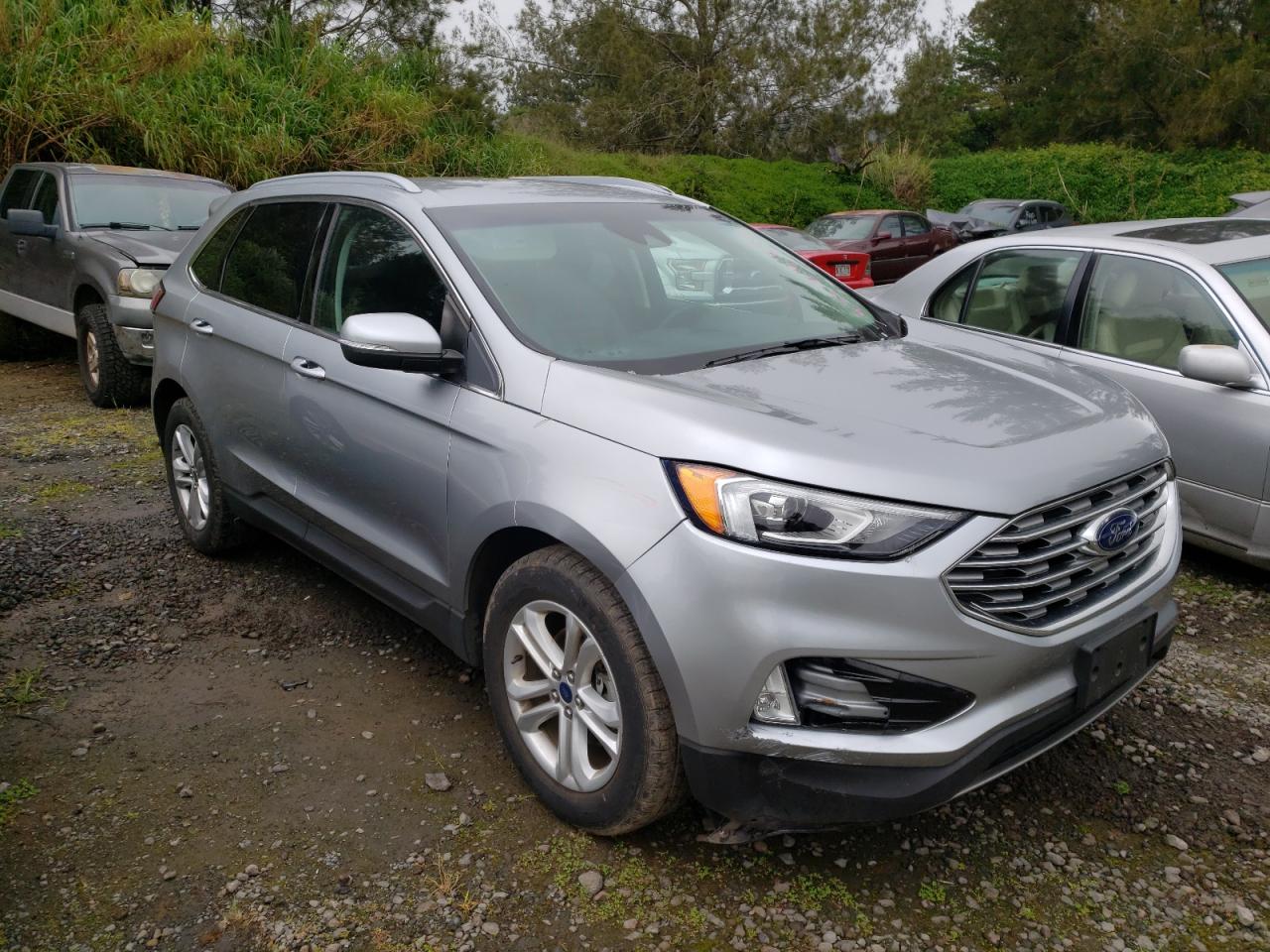 FORD EDGE SEL 2020 with VIN 2FMPK3J99LBA50224 - Photo from auction