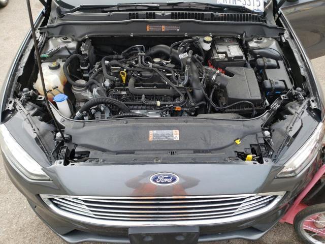 Photo 7 from auction – 2020 FORD FUSION SE with VIN 3FA6P0HD9LR142550